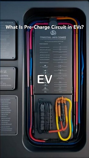 What Is Pre-Charge Circuit in EVs?