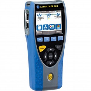 Analyseur de réseau informatique : LANXPLORER PRO | TREND NETWORKS / IDEAL NETWORKS