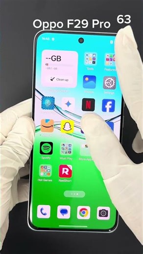 Oppo F29 Pro 5G 8GB/128GB Marble White, Good, Code-63