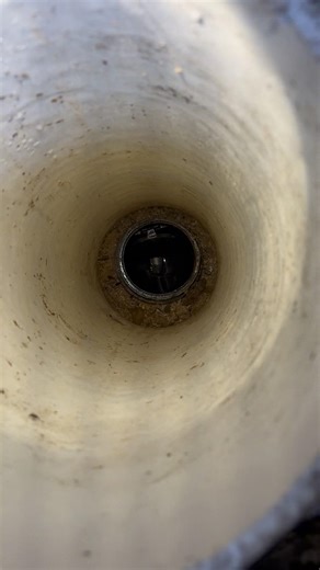 Stuck on back flow #hydrojetting #usjetting #plumbing #stuck #backflow