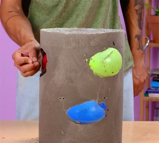 940K views · 2.5K reactions | Create Stunning Cement Crafts in Minutes! | 3-Minute Hacks | Facebook
