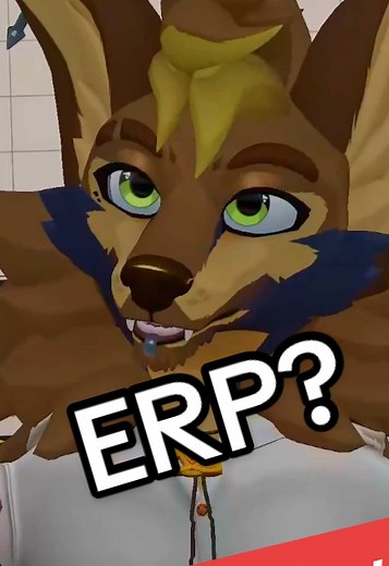 What does ERP even mean? #furry #vrchat #vr #furrytiktok @Bandit