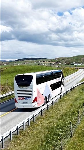 Take a look at this brand new Neoplan Skyliner 🚌 #tide #norway #fyp #bergen #bus