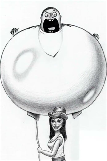 Lily's Balloon Boy (Animated)