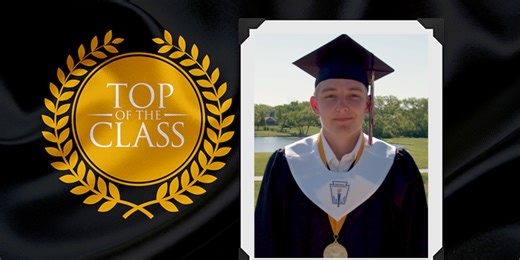 KWCH Top of the Class 2025 - Will Wegerer