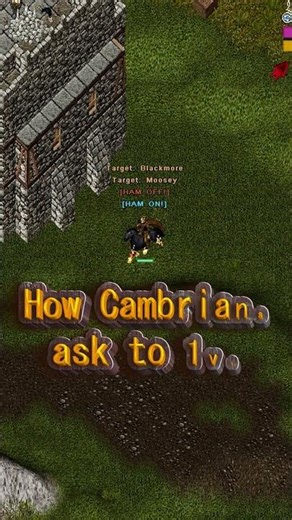 Uo Outlands | How to 1v1