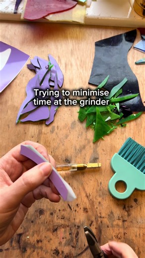 Tips for Safer Stained Glass Grinding