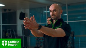 8.6K views · 41 reactions | A new week means it's time for a brand new workout! This week our Fitness Manager, Ian, leads this short, sharp HIIT routine for you to try at home. #athomewithNH | Nuffield Health | Facebook