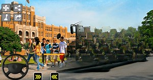 Download & Play School Bus Simulator 3d Game on PC & Mac (Emulator)