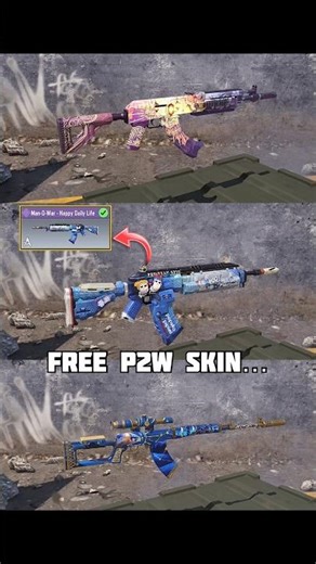 Best Free skin S3 #codm