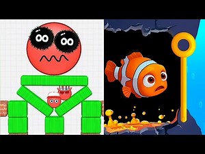 Hide Ball Brain Vs Save The Fish Gameplay Walkthrough Challenge Double Tap!