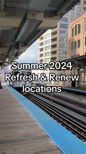 25K views · 139 reactions | Fourteen rail stations and six bus turnarounds are receiving repairs and improvements this summer as a part of our Refresh & Renew program! | Chicago Transit Authority | Facebook