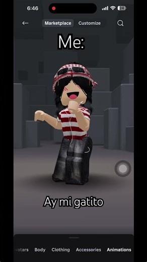 Ay mi gatito meow meow🎀😺 #roblox #dahood #robloxmemes #mm2 #videogamememes
