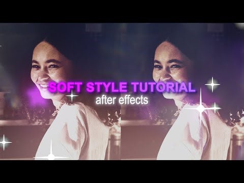 how to do soft transition style edits p2 | after effects