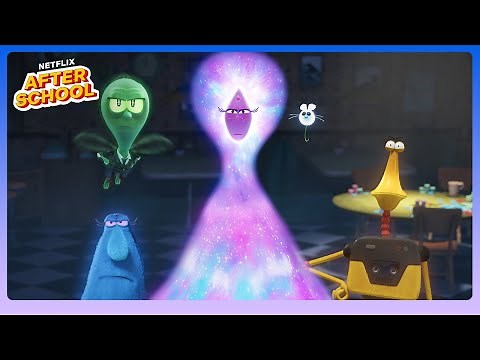 Orion Meets the Night Entities 🌙 Orion and the Dark | Netflix After School