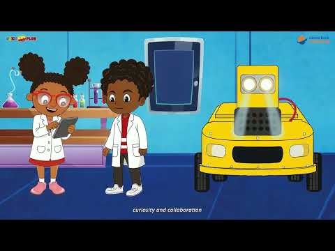 STEM Solvers: Secrets of the Lab - Book Trailer | GBP