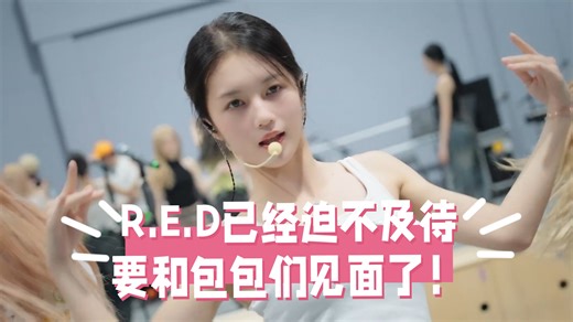 倒计时两天!R.E.D[赤焰红]出道一周年Special Stage_哔哩哔哩_bilibili