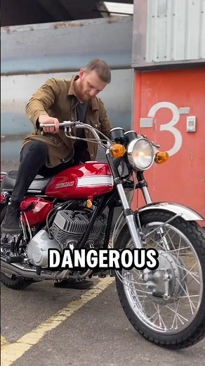 One of The Most Dangerous Motorbike 🔥