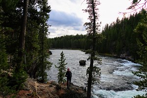 Under-appreciated Upper Yellowstone Falls