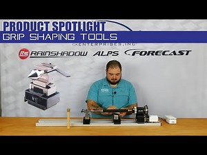 ALPS Cork & EVA Shaping Tools