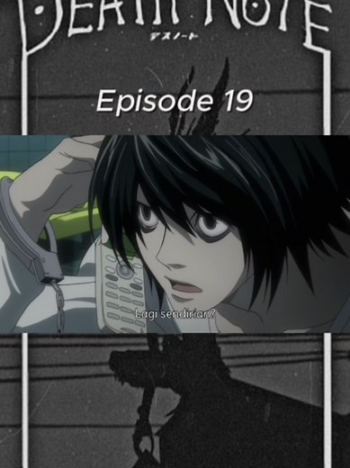 Death Note Episode 19B #deathnote #shinigami #lightyagami #intelligent