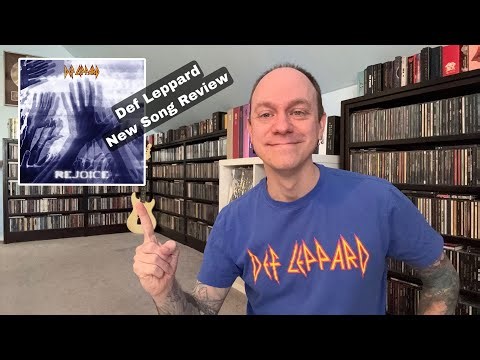 Def Leppard - Rejoice - New Song Review