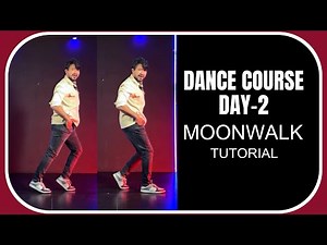 Dance Course Day 2 | MoonWalk Tutorial Easy Way | Vicky Patel