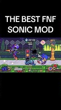 FNF The best Sonic Mod!? Sonic The Funk - Blueprint #fnf #fnfmod #shorts #sonic #sonicthehedgehog