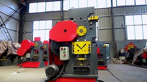 Multi-function Punching and Shearing Machine Punching and Shearing Machine Channel Ironworker Sheet Metal