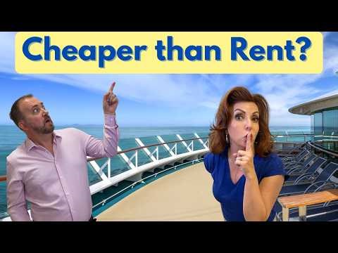 Living on a Cruise Ship Full Time: What It REALLY Costs
