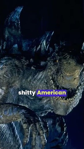 U.S. Godzilla: A Disappointment? #godzilla #gojira #shorts
