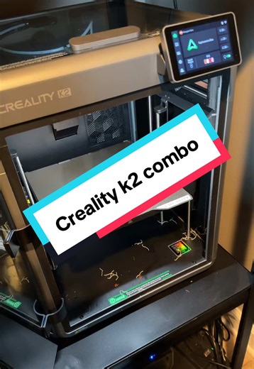 Creality K2 Combo #creality #3dprinting #3dprinter @Creality official