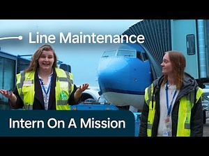 Keeping Aircraft Ready to Fly! | Intern On A Mission | KLM