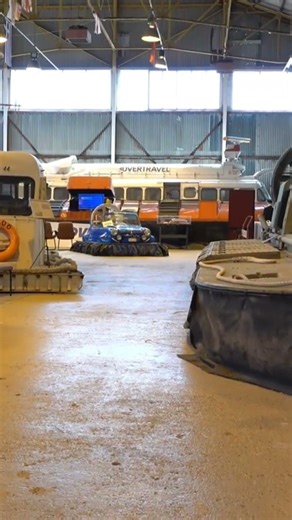 Hovercraft Museum, A great British invention