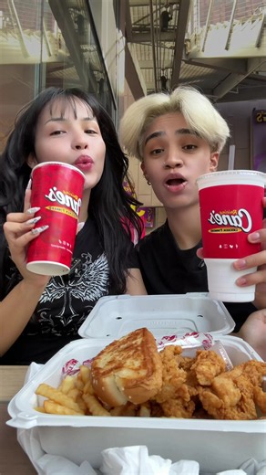 Comimos Cane’s 🍗 todos los días 😮‍💨#food | cane's