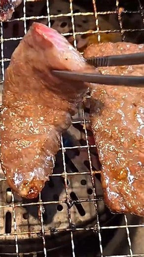 Wagyu! Japanese yakiniku lunch at a department store!🥩