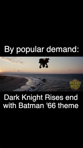 Some days you just can't get rid of a 💣 #batman #batman66 #darknight #darknightrises #movie #mashup | Michael Mercy