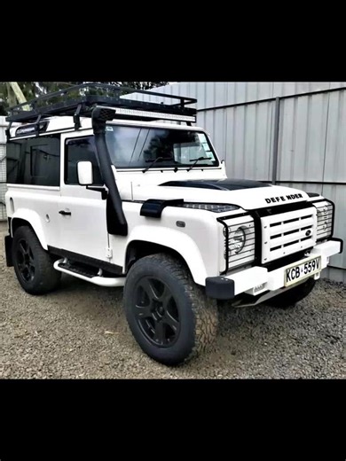 LAND ROVER DEFENDER 90 2009 MODEL 2.4L DIESEL PUMA ENGINE MANUAL TRANSMISSION 4 SEATER SNORKEL ROOF HATCH LED HEADLIGHTS ROOF RACK MOMO STEERING WHEEL STAINLESS STEEL DE-CATE EXHAUST DYNAMAT SOUND PROOFING ACCIDENT FREE ORIGINAL PAINT READY DOCUMENTS NORMAL PRICE 1,000,000KSH TRADE IN ACCEPTED FINANCING OPTION AVAILABLE DEPOSIT KSH 100,000 TWO MONTHS GRACE PERIOD MONTHLY PAYMENT FROM AS LOW AS 20,000KSH REACH OUT ON 0716619706 FOR MORE INFO