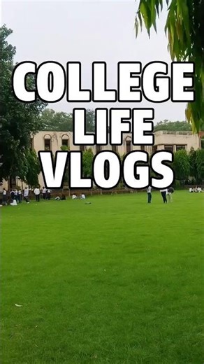 College Life Vlog | Campus Tour & Daily Routine | Indian College Diaries”