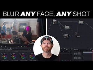 Blur a Face, Even when it gets COVERED UP! DaVinci Resolve
