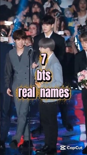 BTS Members Real Names 2026 | Bangtan Boys Names | #BTSArmyReal Names | #Shorts #kpop #btsarmy