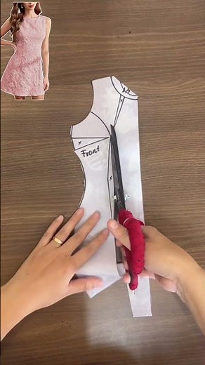 Basic A-Line Skirt Pattern Design: The Perfect Start for Beginners.#sewing #sewingtips