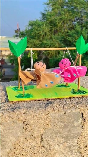 doll making from waste clothes // #shorts #viralshorts