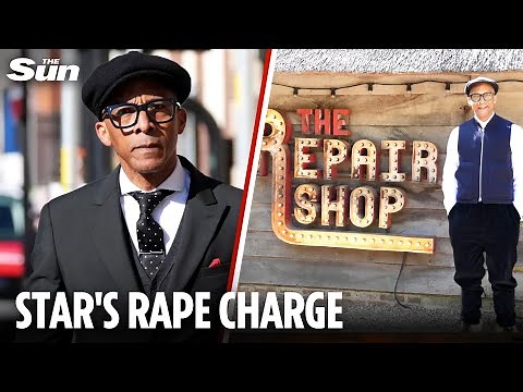BBC Repair Shop star Jay Blades charged with two counts of rape