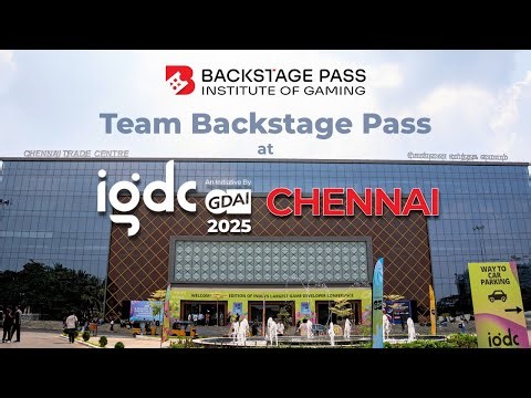 Backstage Pass Institute of Gaming at IGDC 2025