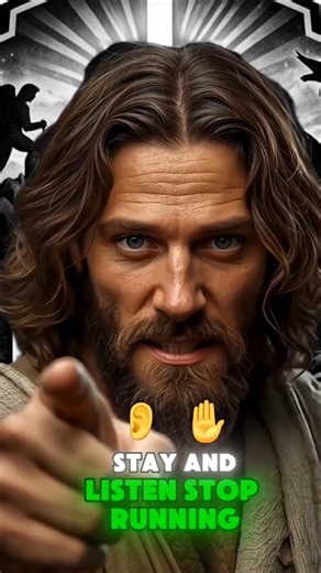 Stop Running From God. #jesus #faith#voiceoffaith