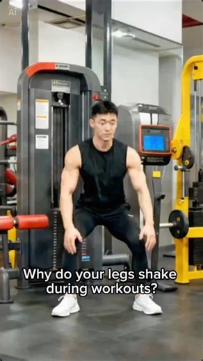 Legs shaking while squats, lunges, etc.? Here’s why it happens and what it means for your muscles