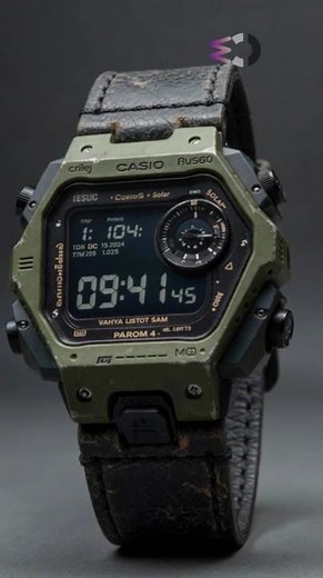 This G-SHOCK Feels Like Vintage Military Gear 🪖⌚