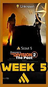 The Division 2 - The Pact Manhunt : Activity Week 5 Walkthrough #thedivision2 #gaming #ubisoft