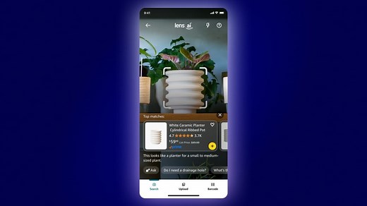 Spot an Item You Want to Buy? Amazon Lens Live Can Scan and Pull Up Matches
